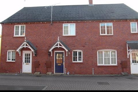 2 bedroom terraced house for sale, Bunneys Meadow, HINCKLEY