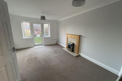 2 bedroom terraced house for sale, Bunneys Meadow, HINCKLEY