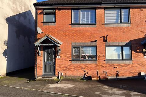 2 bedroom semi-detached house for sale, Cruso Street, leek, ST13 8BN.