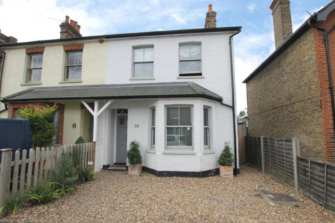 3 bedroom semi-detached house to rent, Albany Road, Hersham, KT12