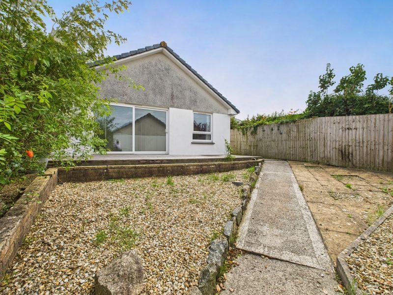Rear elevation and