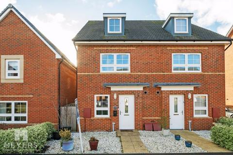 4 bedroom semi-detached house for sale, Abraham Drive, Poole BH15