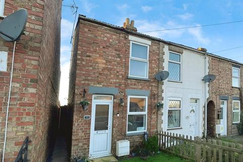 2 bedroom end of terrace house for sale, Horseshoe Terrace, Leverington, Wisbech, Cambridgeshire, PE13 1QA