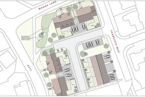 undefined, Development Site At Maggs Lane, Ansford, Castle Cary, Somerset, BA7