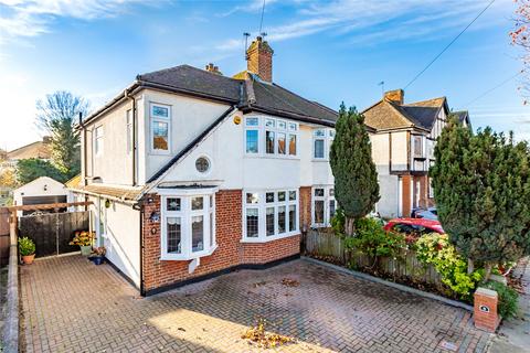 4 bedroom semi-detached house for sale, Compton Avenue, Gidea Park, RM2