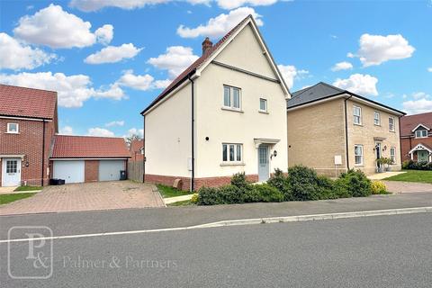 3 bedroom detached house for sale, St. Andrews Close, Weeley, Clacton-on-Sea, Essex, CO16