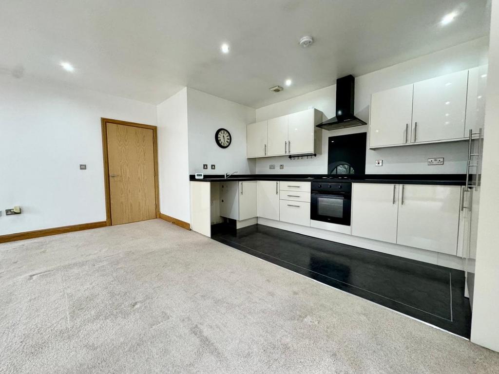 Lounge, Kitchen Area