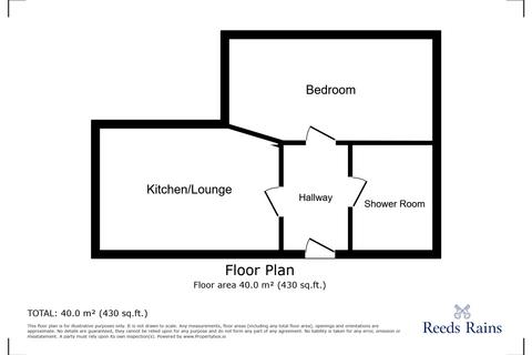 1 bedroom apartment to rent, Barrow Street, Merseyside WA10