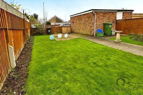 2 bedroom bungalow for sale, Coleridge Walk, East Sussex BN23