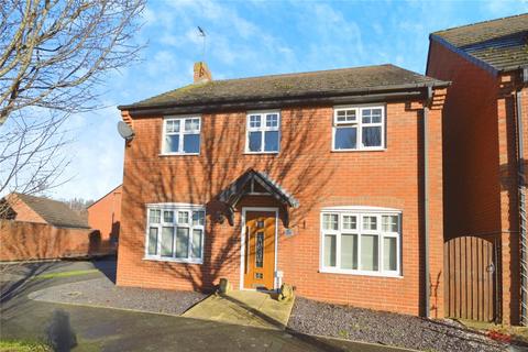 4 bedroom detached house for sale, Excelsior Drive, Swadlincote DE11