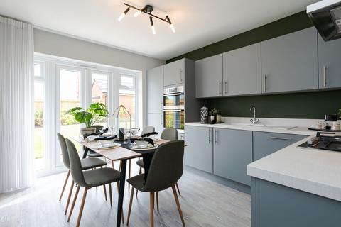 3 bedroom semi-detached house for sale, Plot 386, The McArthur at Cottage Farm, Glen Road LE2