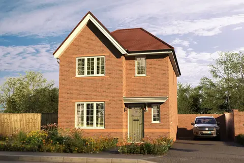 Plot 62, The Henley at Ashby Fields, Nottingham Road LE65