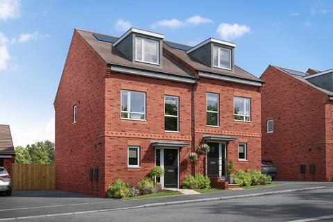 3 bedroom semi-detached house for sale, The Harrton - Plot 48 at Allard Way, Allard Way, Allard Way CV3