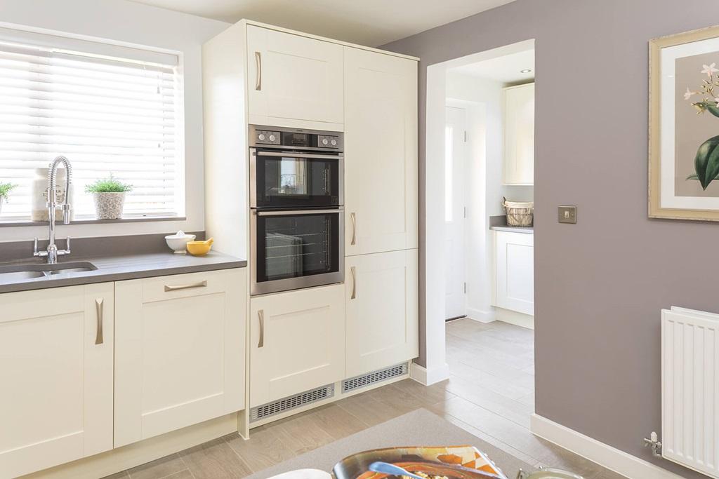 Handy utility room with laundry space