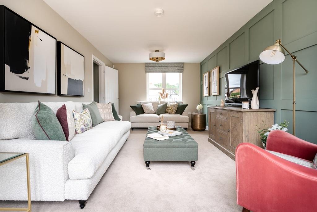 A sociable kitchen dining space for entertaining