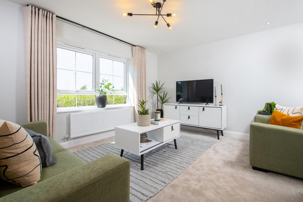 The Spires Haversham Show Home