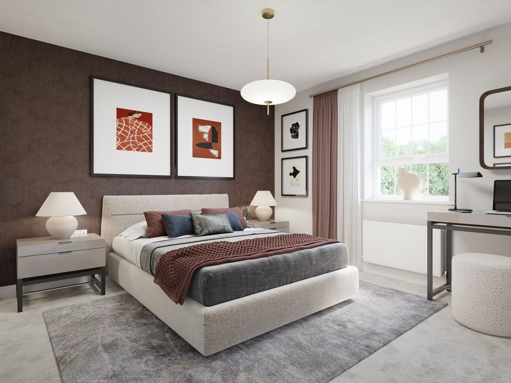 Kirkdale bedroom CGI