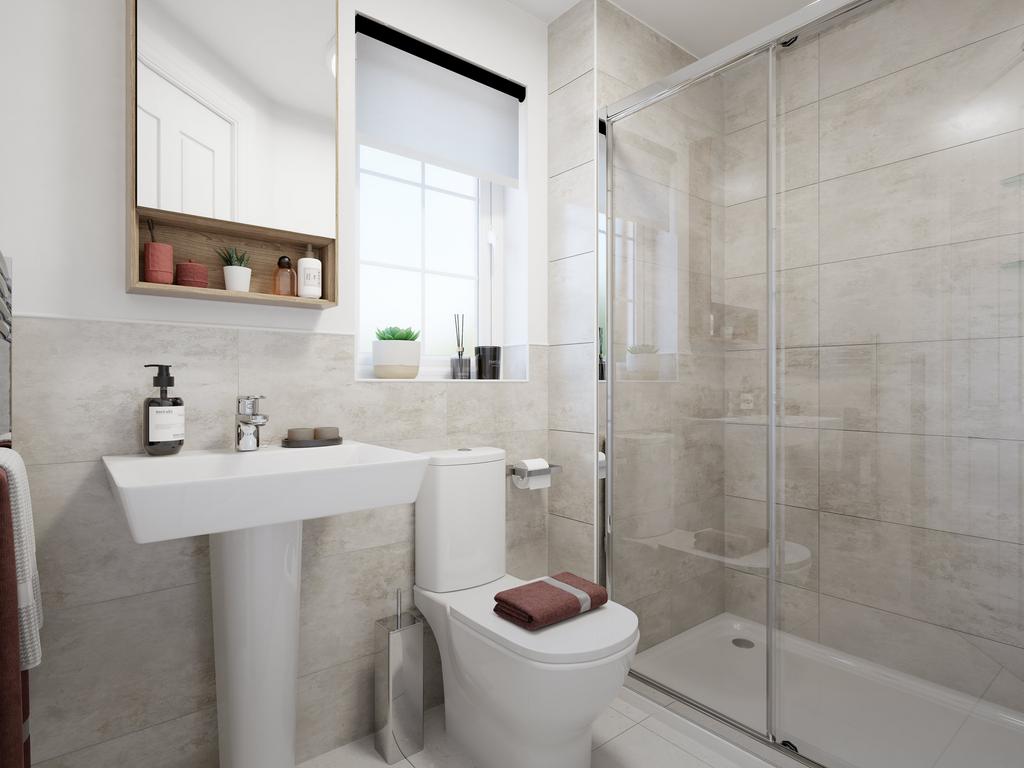 Kirkdale en suite CGI