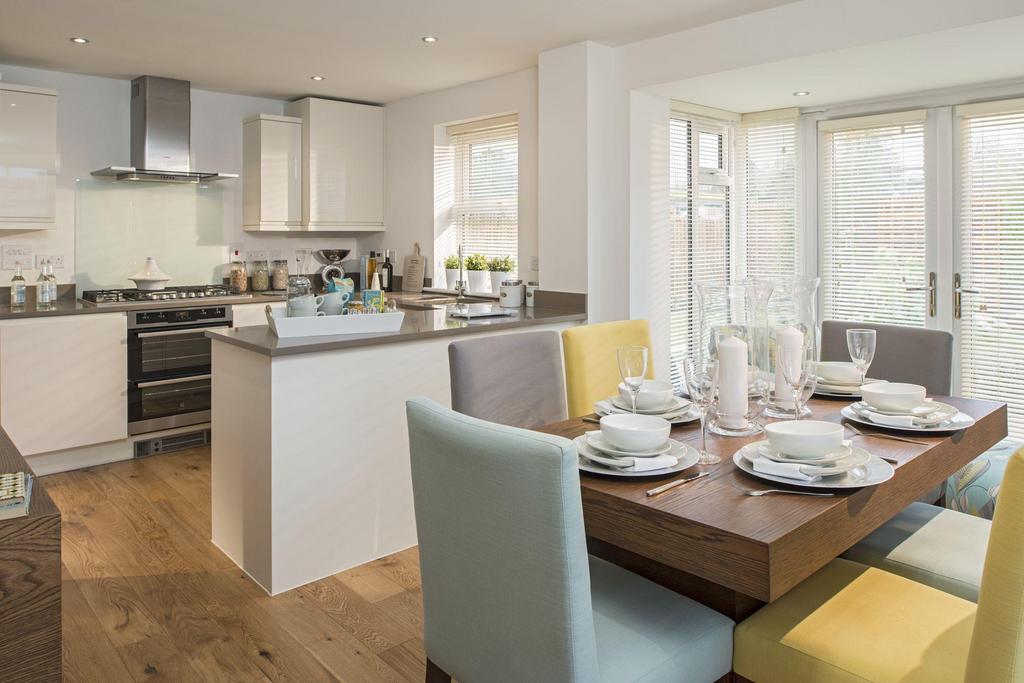 Kitchen/dining area