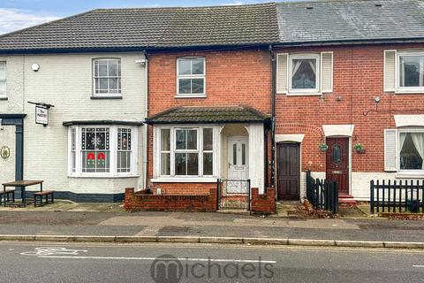 2 bedroom terraced house for sale, North Station Road, Colchester, CO1