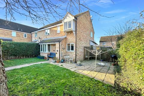 2 bedroom end of terrace house for sale, Cob Place, Godmanchester, Cambridgeshire.