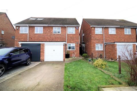 3 bedroom semi-detached house for sale, Ward Close, Lesney Park, Erith, Kent, DA8