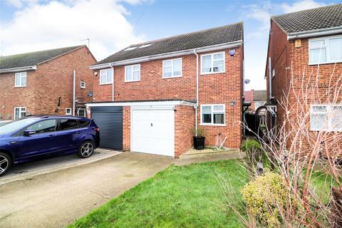 3 bedroom semi-detached house for sale, Ward Close, Lesney Park, Erith, Kent, DA8