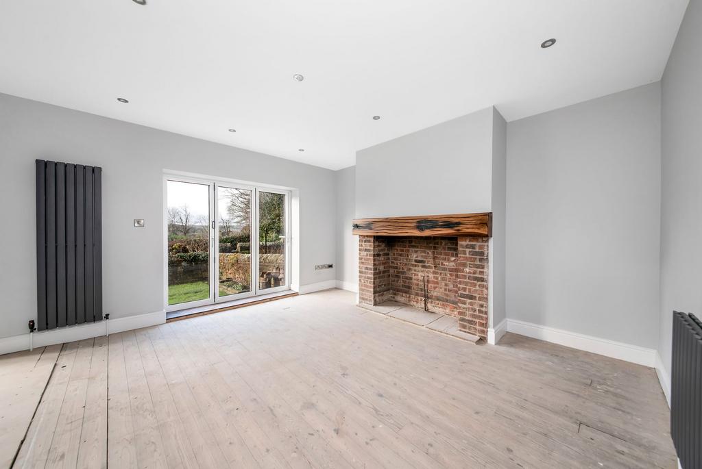 Open plan dining kitchen