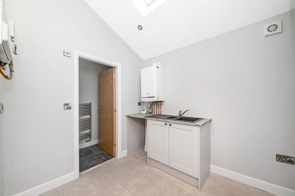 Utility room