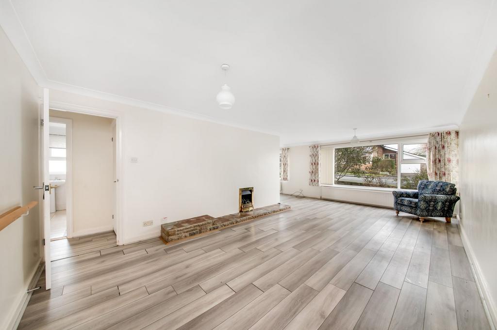 Open plan living / dining room