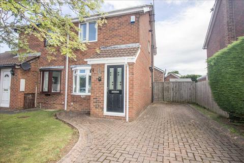 2 bedroom semi-detached house for sale, Ilford Avenue, Northburn Glade, Cramlington