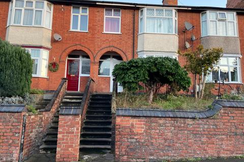 3 bedroom terraced house to rent, Lawford Road, Rugby, CV21