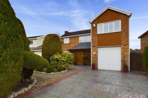 4 bedroom detached house for sale, Coed Y Glyn, Wrexham