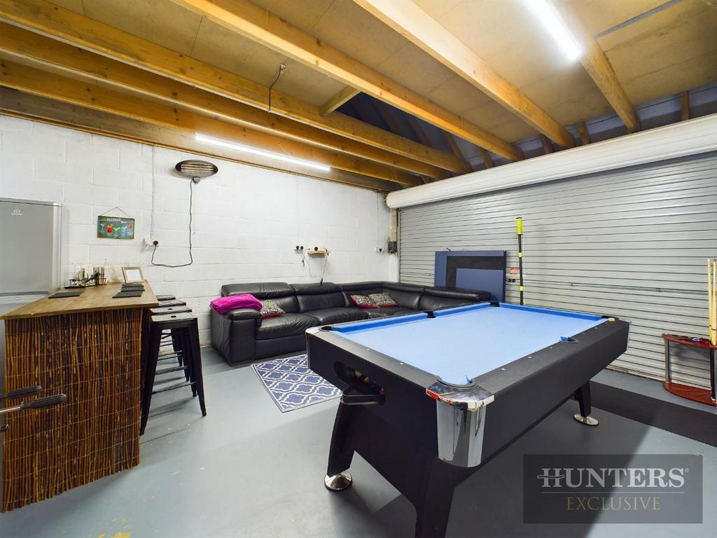 Garage Games Room