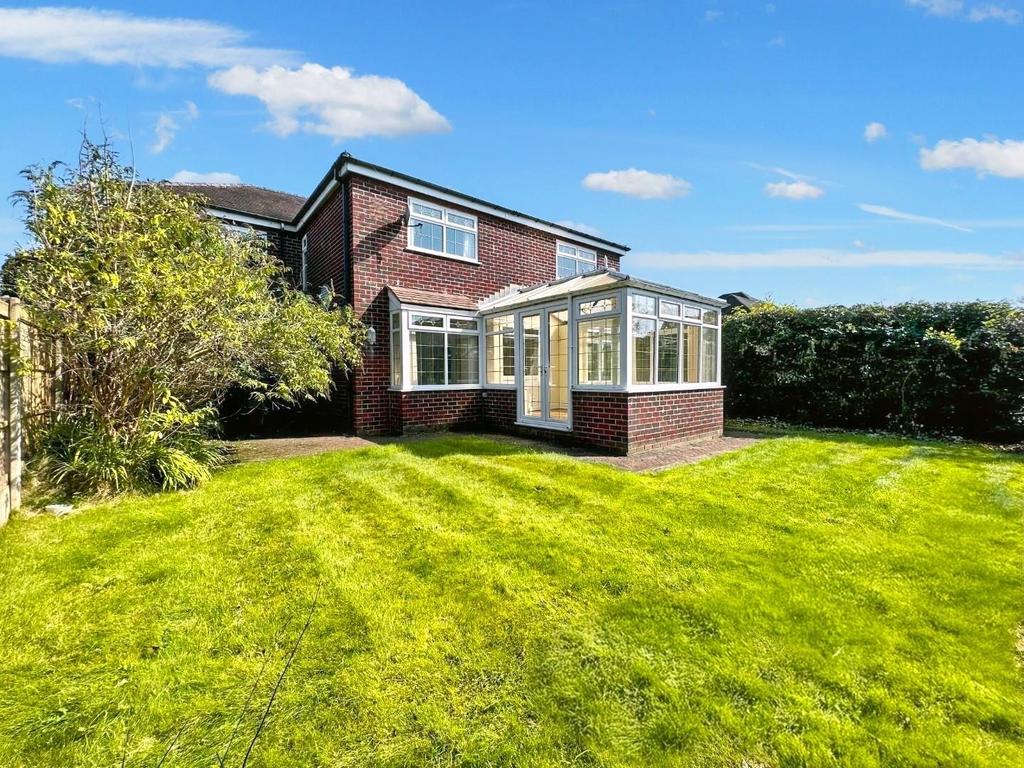 Rear of Property