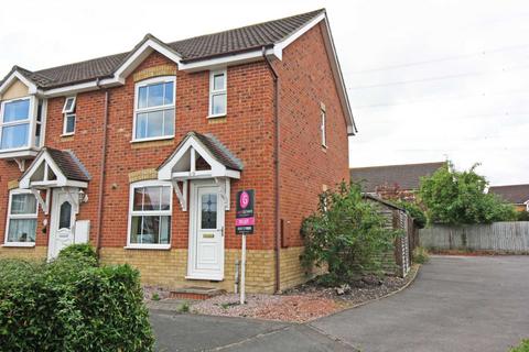 2 bedroom end of terrace house to rent, Brunstock Beck, Didcot