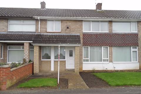 3 bedroom terraced house to rent, Ollerton Walk, Corby NN18