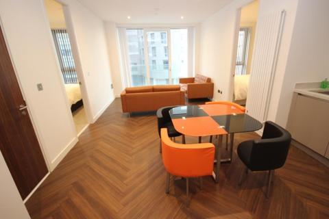 2 bedroom apartment to rent, The Lightbox, Blue, Salford M50