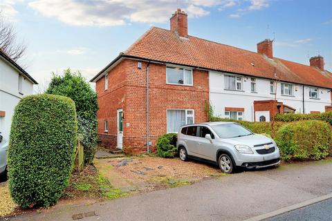 3 bedroom end of terrace house for sale, Manton Crescent, Lenton Abbey