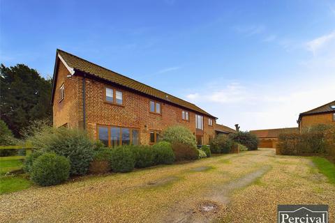 4 bedroom detached house for sale, Church Road, Whinburgh, Dereham, Norfolk, NR19