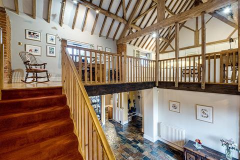 4 bedroom barn conversion for sale, Brickhouse Lane, Elford