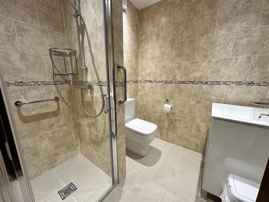 En suite shower/wc