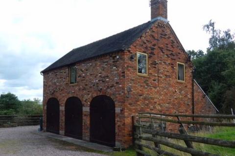 1 bedroom barn conversion to rent, Offley Rock, Eccleshall, ST21