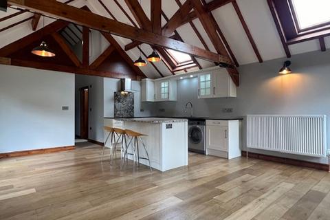 1 bedroom barn conversion to rent, Offley Rock, Eccleshall, ST21