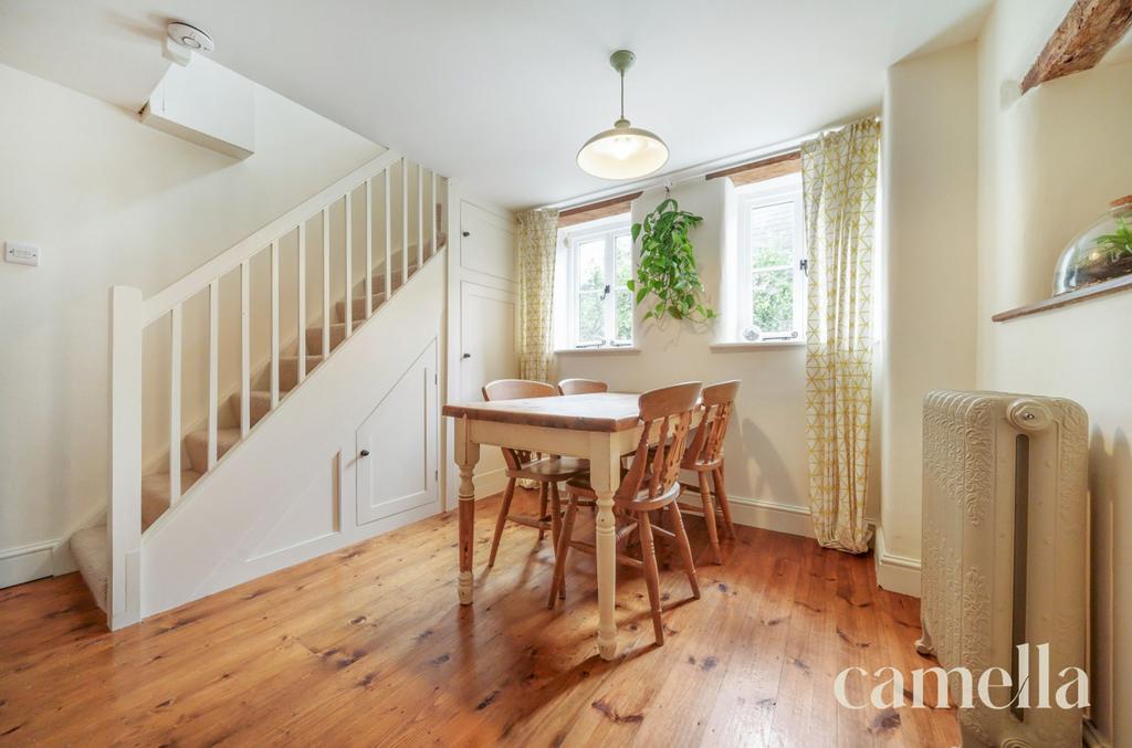 Open Plan Dining Area