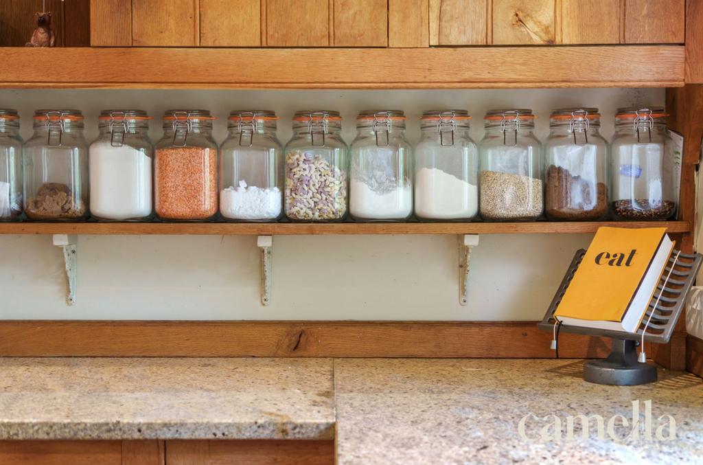 Period Kitchen Shelving