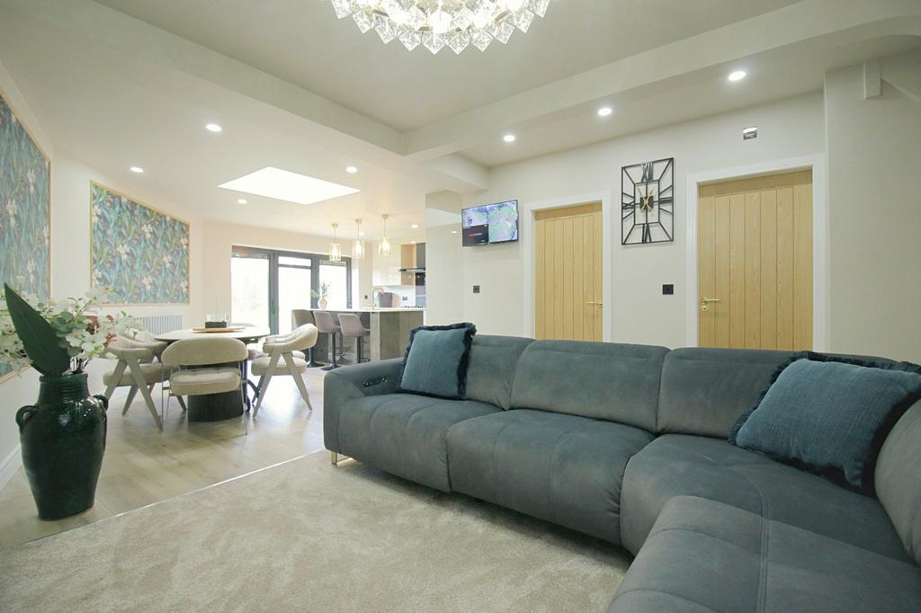 Open Plan Area