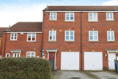 4 bedroom townhouse for sale, Myrtle Crescent, Sheffield, S2 3HU