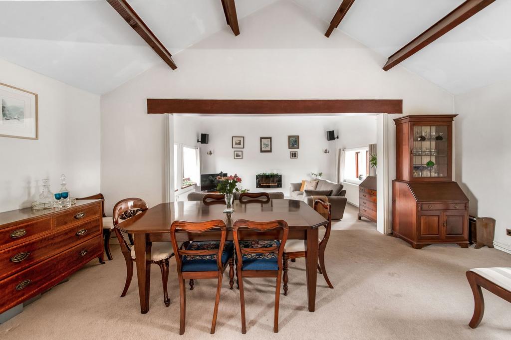 Family room / dining area