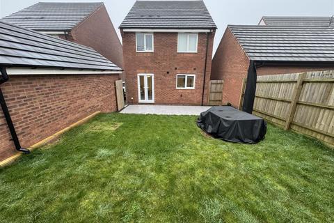 4 bedroom detached house for sale, Henry Wychard Drive, Keresley End, CV7 8RT